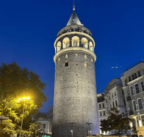 Istanbul: Galata Tower Entry Ticket with Audio Guide App | ®ExcursionMania