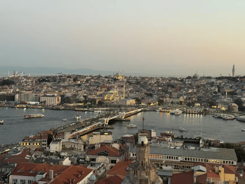 Istanbul: Galata Tower Entry Ticket with Audio Guide App | ®ExcursionMania