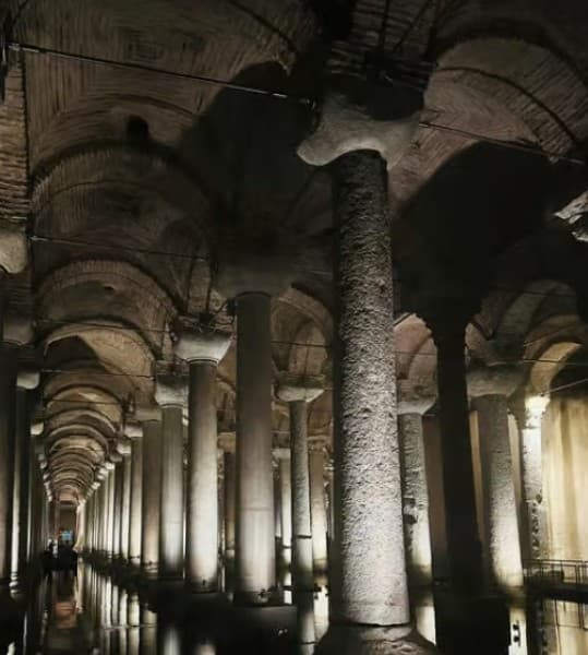 Istanbul: Basilica Cistern & Hagia Sophia Combo Ticket | ®ExcursionMania - Image 1