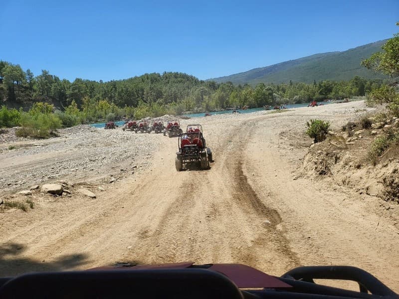 Antalya Multi-Adventure Tour: River Rafting Jeep Safari & Zip Line | ®ExcursionMania