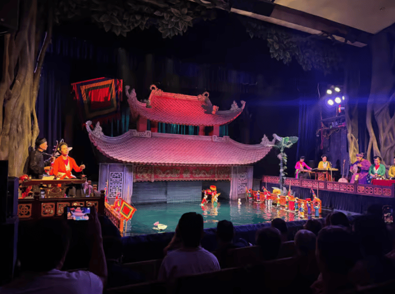 Hanoi: Water Puppet Show Ticket with Hotel Delivery Add-On | ®ExcursionMania - Image 1