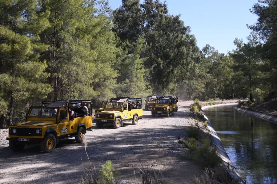 Fethiye Jeep Safari: Off-Road Adventures Across Stunning Landscapes | ®ExcursionMania