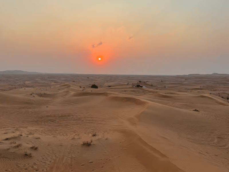 Dubai: Desert Safari, Camel Ride, Sandboarding, Quad Bike | ®ExcursionMania - Image 1