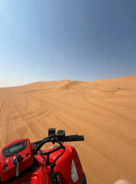 Dubai: Desert Safari, Camel Ride, Sandboarding, Quad Bike | ®ExcursionMania