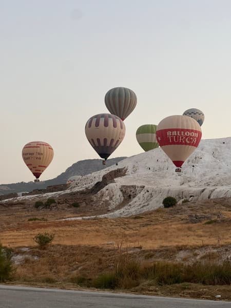 Pamukkale Hot Air Balloon Flight Experience with Sunrise | ®ExcursionMania - Image 3