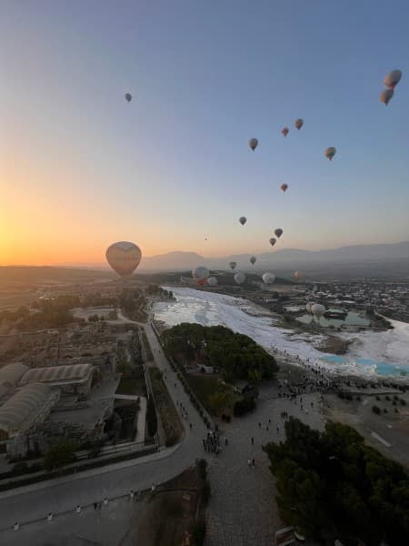 Pamukkale Hot Air Balloon Flight Experience with Sunrise | ®ExcursionMania - Image 4