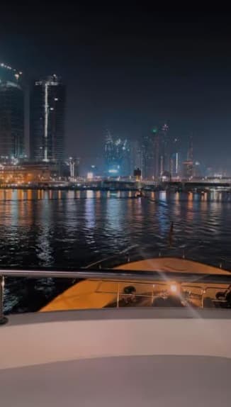 Dubai Marina Luxury Yacht Party with BBQ, Open Bar & Live DJ | ®ExcursionMania - Image 3