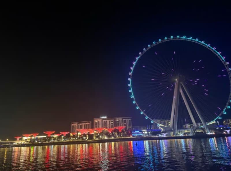 Dubai Marina Luxury Yacht Party with BBQ, Open Bar & Live DJ | ®ExcursionMania - Image 2