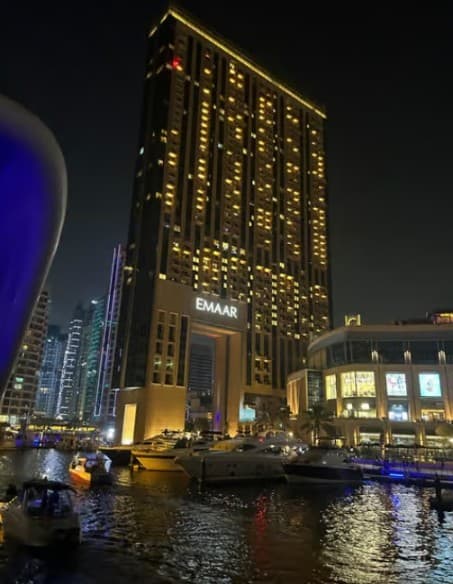 Dubai Marina Luxury Yacht Party with BBQ, Open Bar & Live DJ | ®ExcursionMania - Image 1