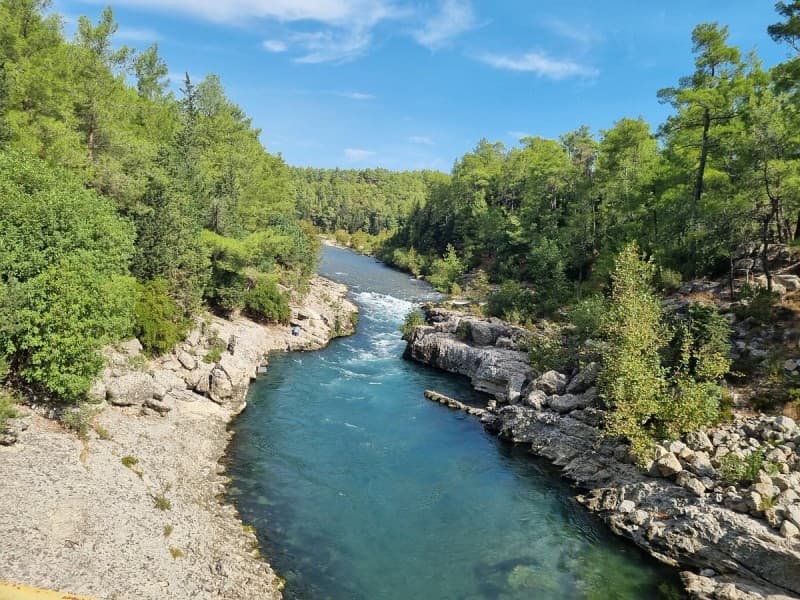 Antalya Rafting Experience w/Zipline, Lunch & Pickup | ®ExcursionMania - Image 1