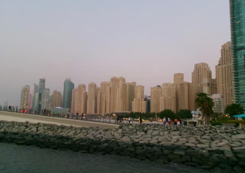 Dubai Marina Yacht Tour: Ain Wheel, JBR & Harbour in 1 Hour | ®ExcursionMania - Image 2