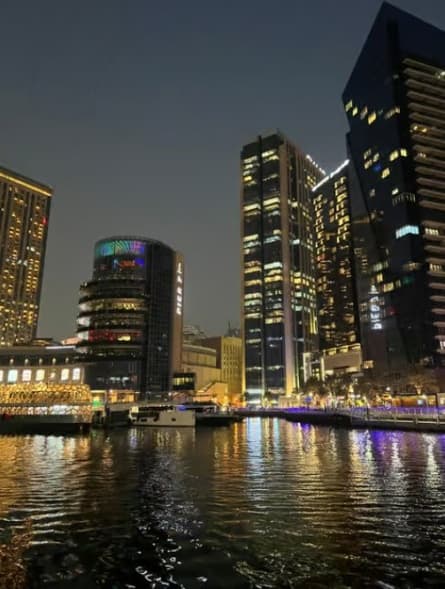Dubai Marina Yacht Tour: Ain Wheel, JBR & Harbour in 1 Hour | ®ExcursionMania