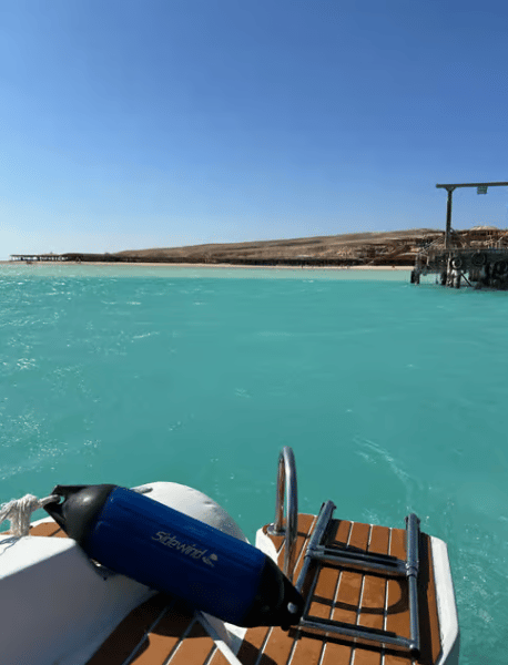 Hurghada: Giftun Island Orange Bay Speedboat Cruise & Lunch | ®ExcursionMania - Image 2