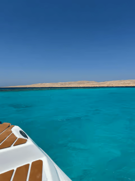 Hurghada: Giftun Island Orange Bay Speedboat Cruise & Lunch | ®ExcursionMania - Image 3