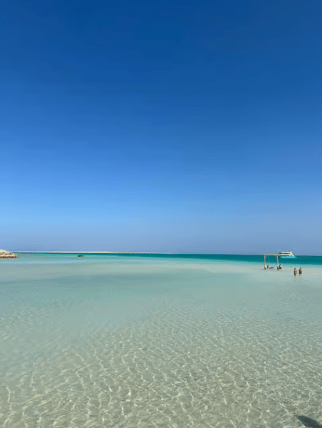 Hurghada: Giftun Island Orange Bay Speedboat Cruise & Lunch | ®ExcursionMania