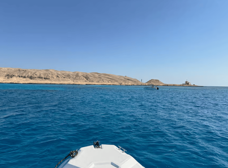 Hurghada: Giftun Island Orange Bay Speedboat Cruise & Lunch | ®ExcursionMania