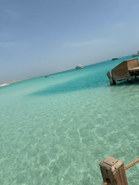 Hurghada: Giftun Island Orange Bay Speedboat Cruise & Lunch | ®ExcursionMania