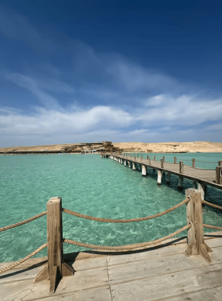 Hurghada: Giftun Island Orange Bay Speedboat Cruise & Lunch | ®ExcursionMania