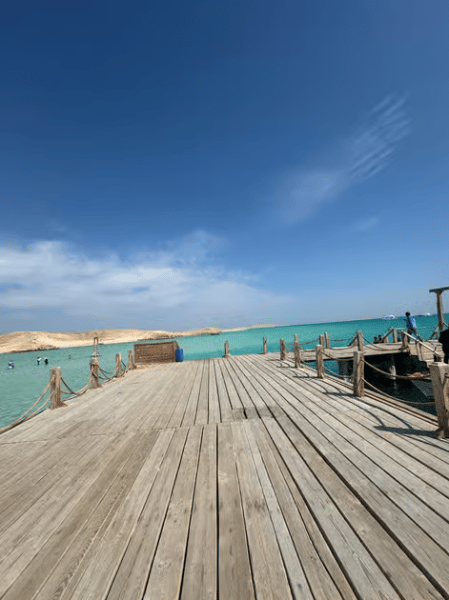 Hurghada: Giftun Island Orange Bay Speedboat Cruise & Lunch | ®ExcursionMania