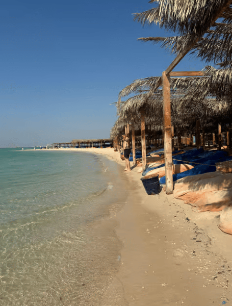 Hurghada: Giftun Island Orange Bay Speedboat Cruise & Lunch | ®ExcursionMania