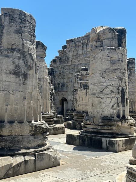 From Kusadasi: Priene Miletos Didyma Tour | ®ExcursionMania - Image 4