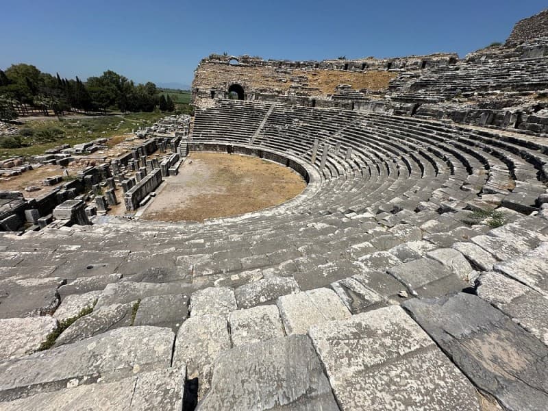 From Kusadasi: Priene Miletos Didyma Tour | ®ExcursionMania - Image 1