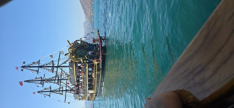 Marmaris: Davy Jones Pirate Boat Trip w/Unlimited Drinks | ®ExcursionMania