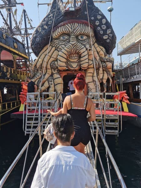 Marmaris: Davy Jones Pirate Boat Trip w/Unlimited Drinks | ®ExcursionMania - Image 2