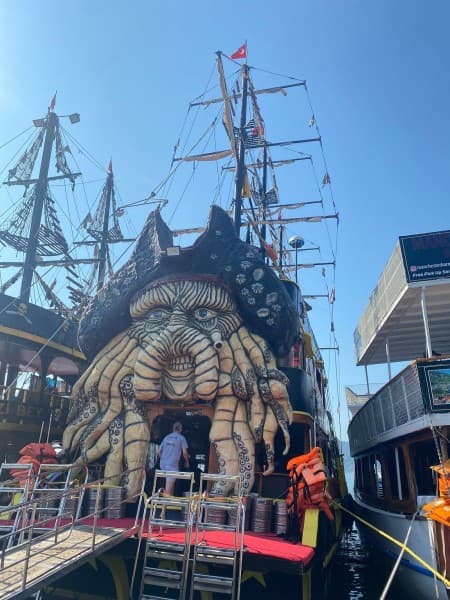 Marmaris: Davy Jones Pirate Boat Trip w/Unlimited Drinks | ®ExcursionMania - Image 4