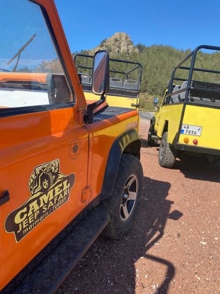 Marmaris Jeep Safari Tour With Waterfall & Water Fights | ®ExcursionMania