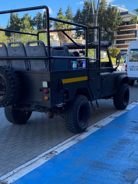 Marmaris Jeep Safari Tour With Waterfall & Water Fights | ®ExcursionMania