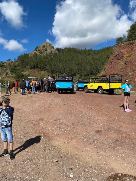 Marmaris Jeep Safari Tour With Waterfall & Water Fights | ®ExcursionMania