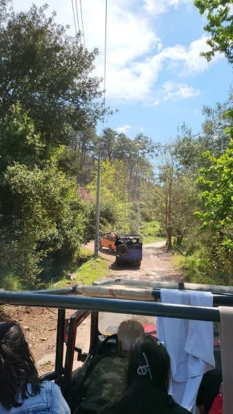 Marmaris Jeep Safari Tour With Waterfall & Water Fights | ®ExcursionMania