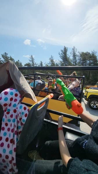 Marmaris Jeep Safari Tour With Waterfall & Water Fights | ®ExcursionMania
