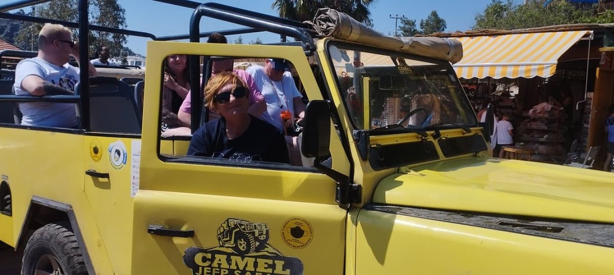 Marmaris Jeep Safari Tour With Waterfall & Water Fights | ®ExcursionMania - Image 2