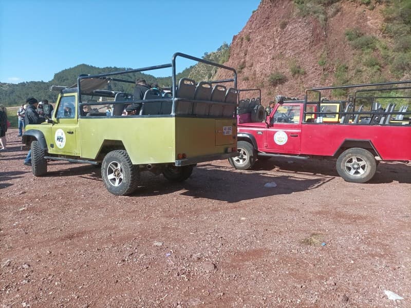 Marmaris Jeep Safari Tour With Waterfall & Water Fights | ®ExcursionMania