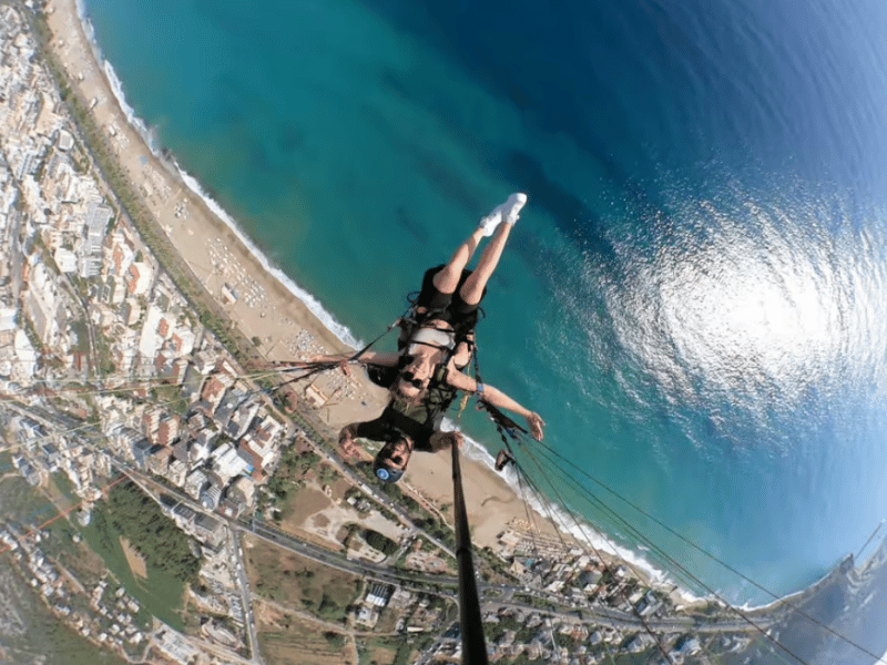 Alanya: Tandem Paragliding Experience with Hotel Pickup | ®ExcursionMania - Image 3