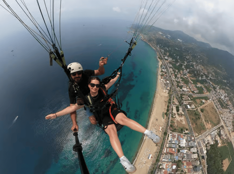 Alanya: Tandem Paragliding Experience with Hotel Pickup | ®ExcursionMania - Image 4