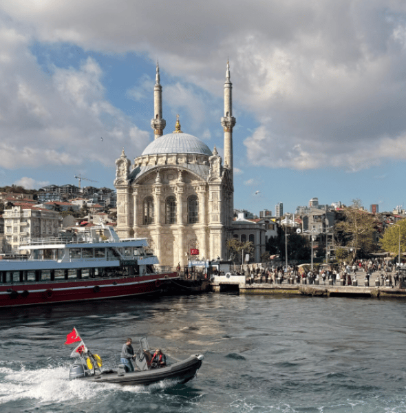 Private Istanbul Bosphorus Yacht Cruise | ®ExcursionMania - Image 2