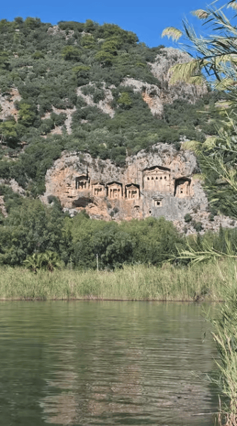 Sarigerme: Dalyan Turtle Beach Mud Bath & King Tombs Tour | ®ExcursionMania - Image 2