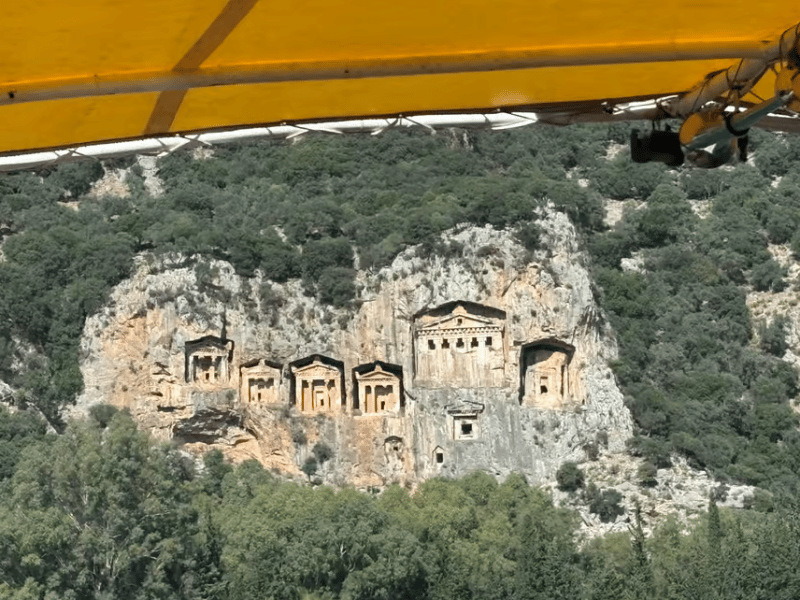 Sarigerme: Dalyan Turtle Beach Mud Bath & King Tombs Tour | ®ExcursionMania