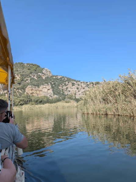 Sarigerme: Dalyan Turtle Beach Mud Bath & King Tombs Tour | ®ExcursionMania