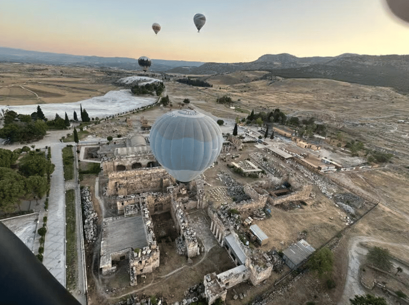 Side Pamukkale Day Trip with Balloon Flight & Watching Tour | ®ExcursionMania - Image 1