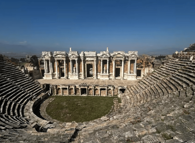 Side Pamukkale Day Trip with Balloon Flight & Watching Tour | ®ExcursionMania - Image 4