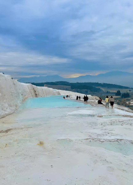 Side Pamukkale Day Trip with Balloon Flight & Watching Tour | ®ExcursionMania