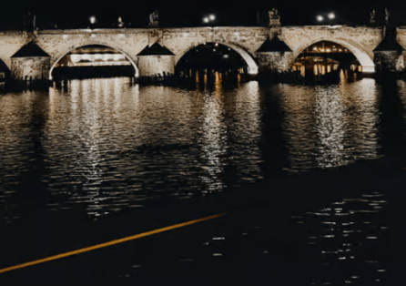 Prague: 50-Minute Sightseeing Evening Cruise | ®ExcursionMania - Image 1