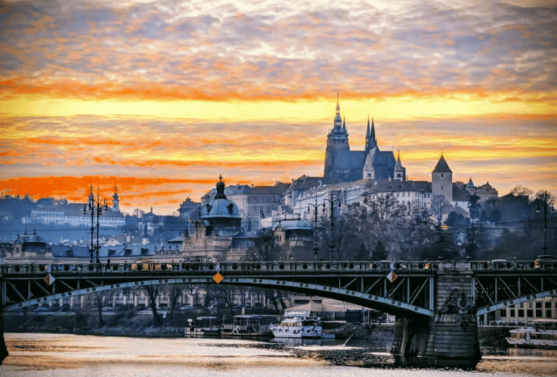 Prague: 50-Minute Sightseeing Evening Cruise | ®ExcursionMania - Image 2