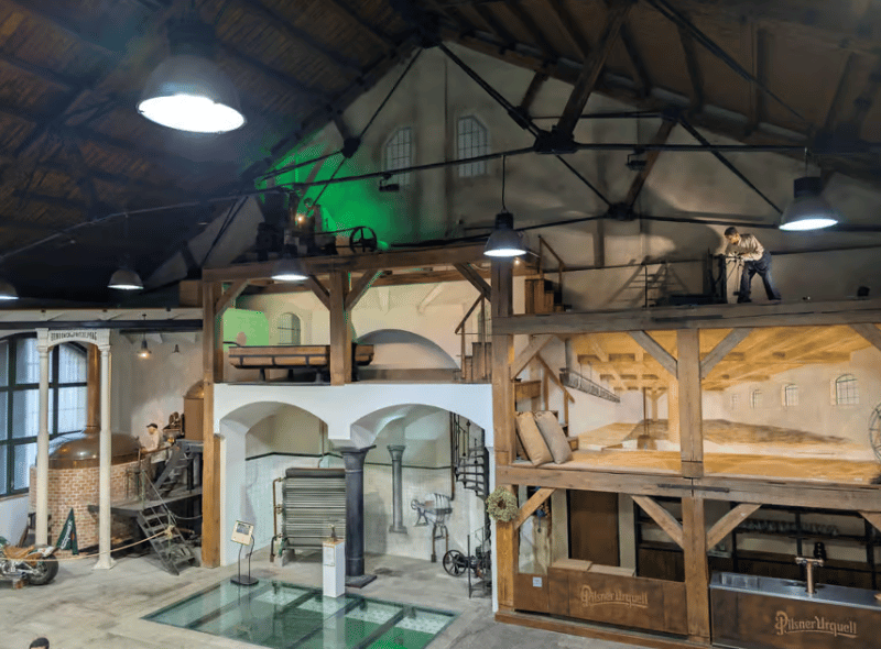 Pilsen: Pilsner Urquell Brewery Tour with Beer Tasting | ®ExcursionMania - Image 3