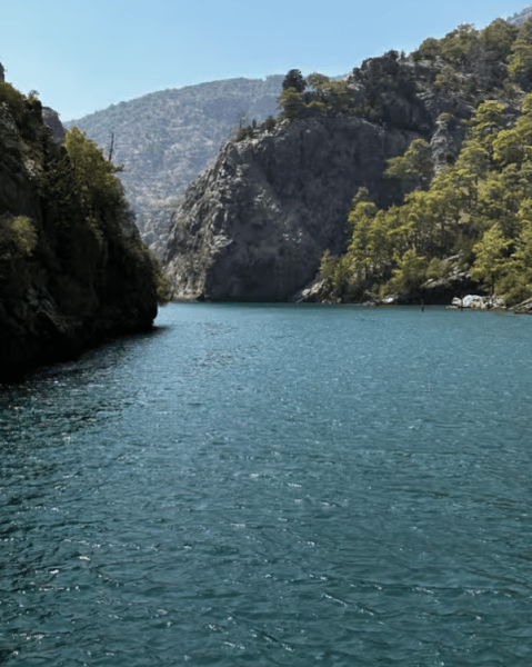 Alanya: Green Canyon Boat Trip with Lunch and Unlimited Soft Drinks | ®ExcursionMania - Image 2