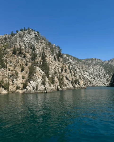 Alanya: Green Canyon Boat Trip with Lunch and Unlimited Soft Drinks | ®ExcursionMania - Image 4